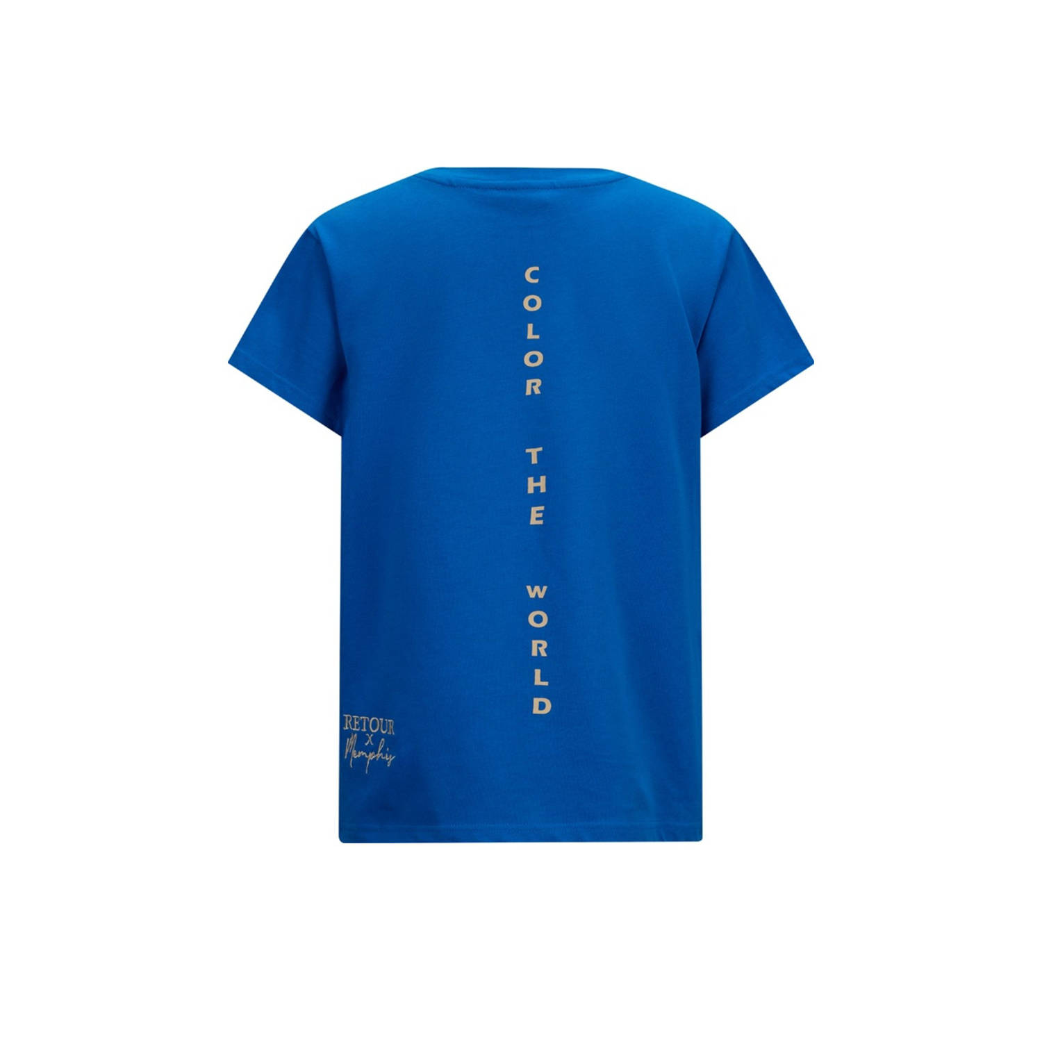 Retour Jeans X Memphis T-shirt blauw