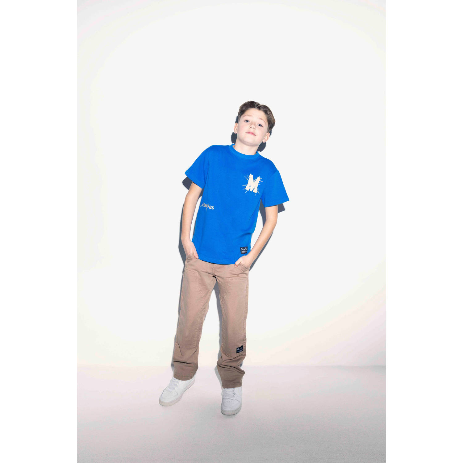 Retour Jeans X Memphis T-shirt blauw