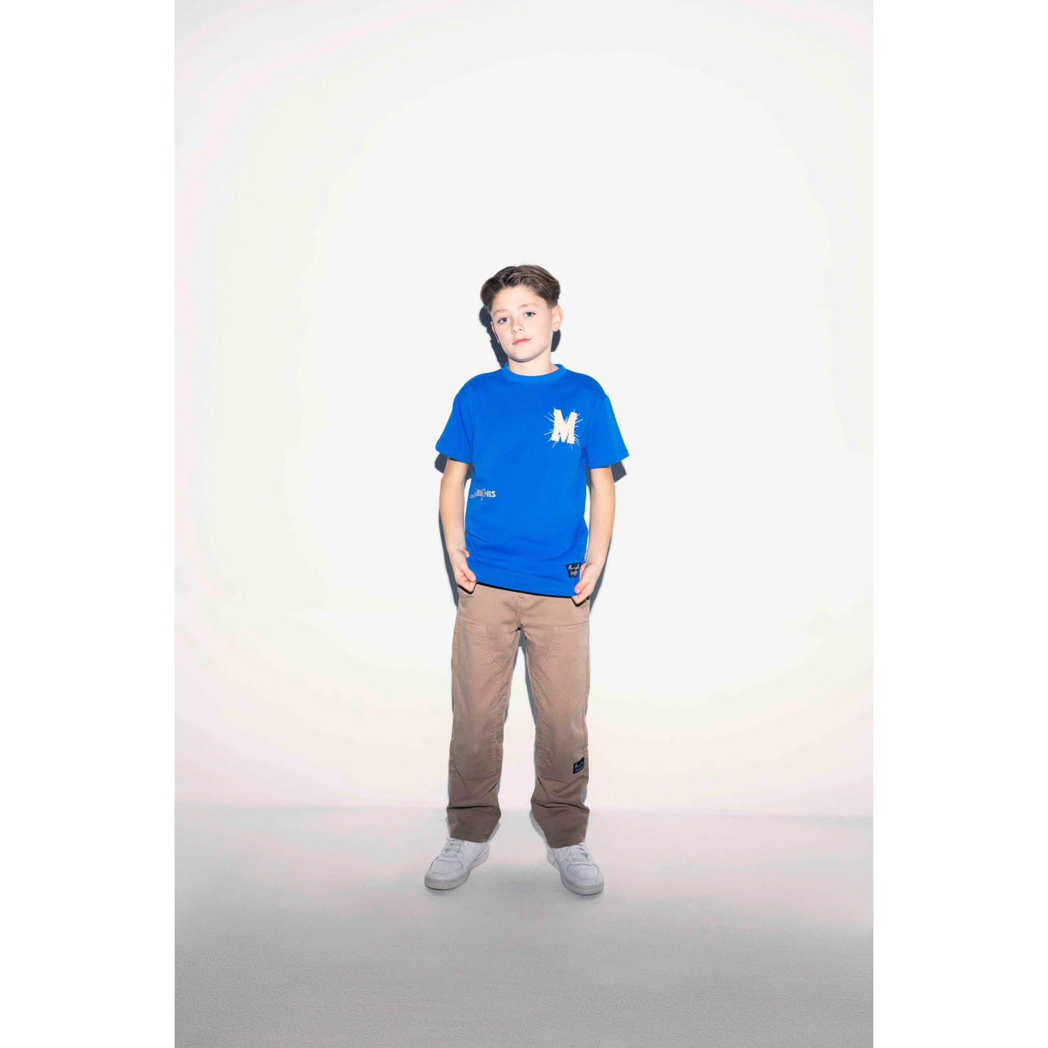 Retour Jeans X Memphis T-shirt blauw