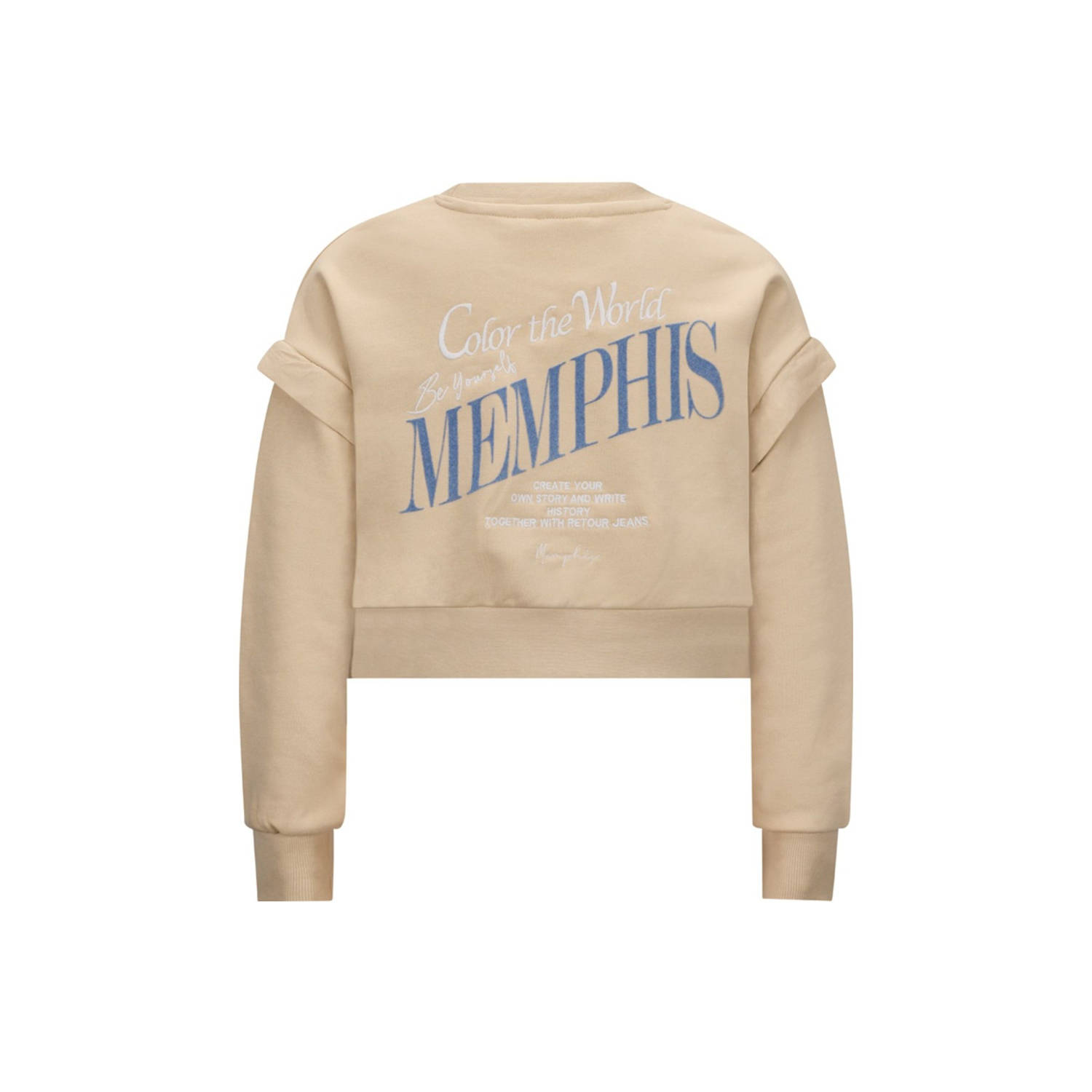 Retour Jeans X Memphis sweater ecru