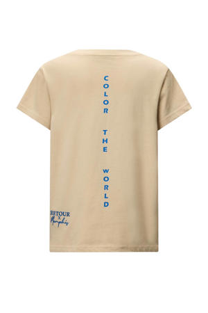 T-shirt ecru