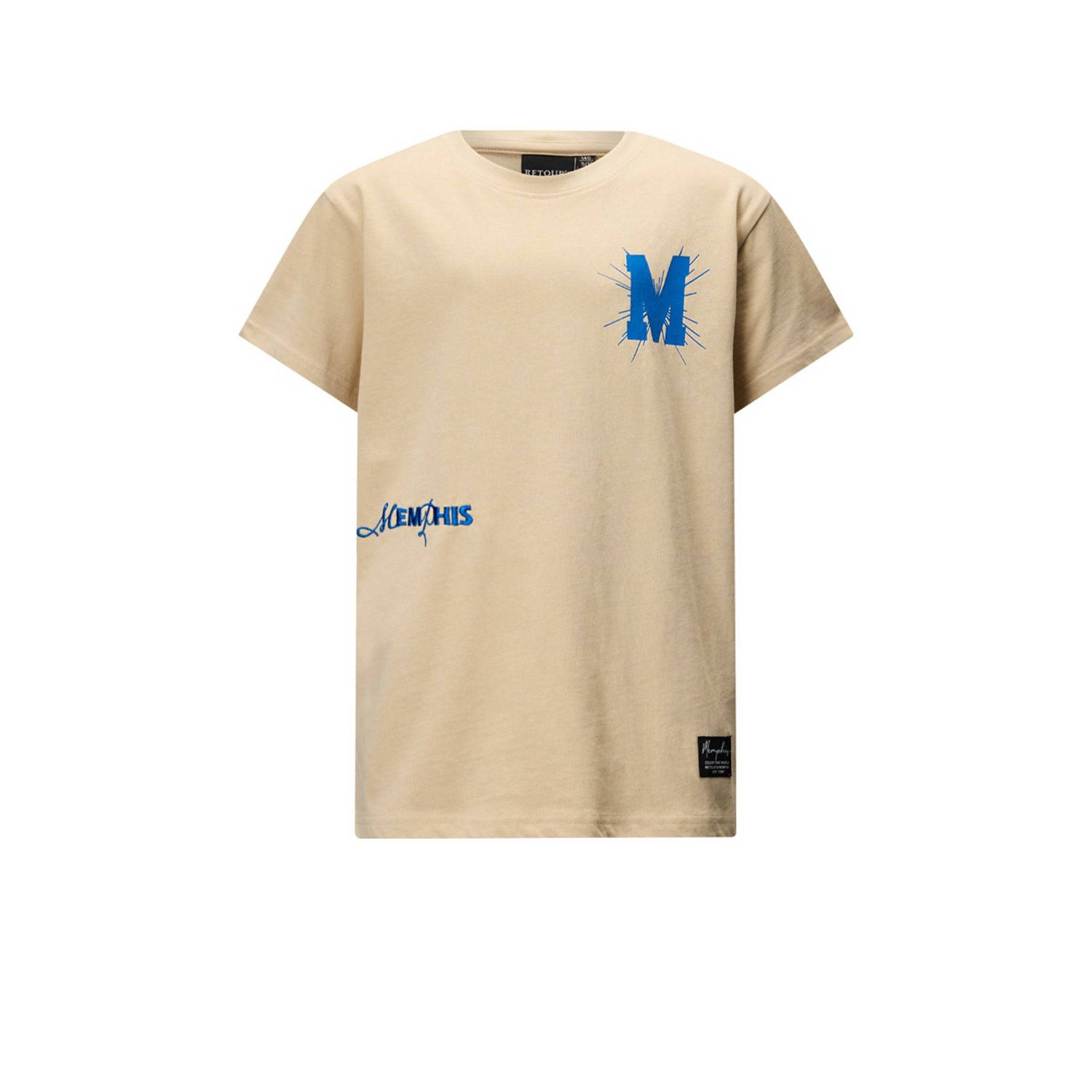 Retour Jeans X Memphis T-shirt ecru