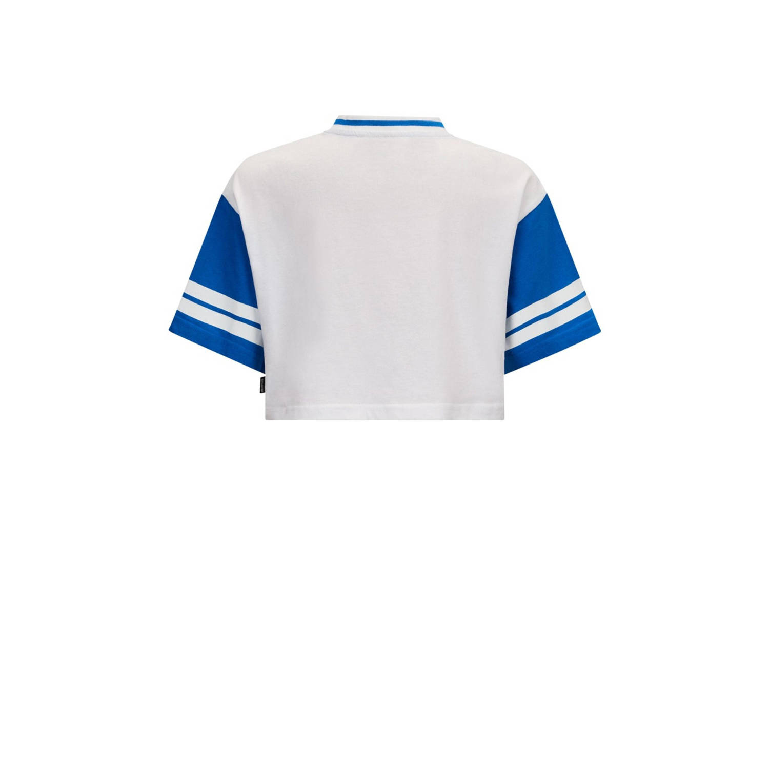 Retour Jeans X Memphis T-shirt blauw met pailletten
