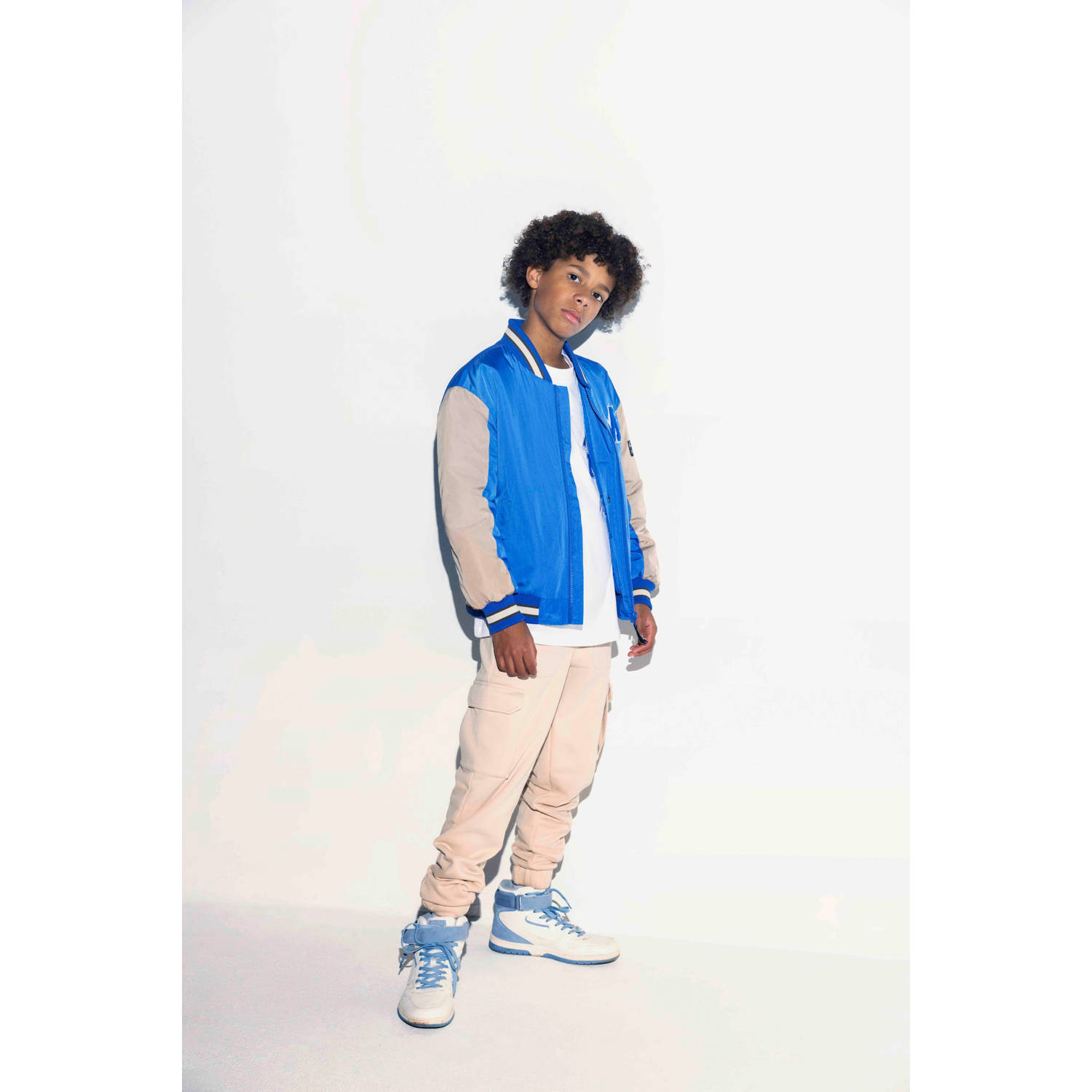 Retour Jeans X Memphis cargo broek ecru