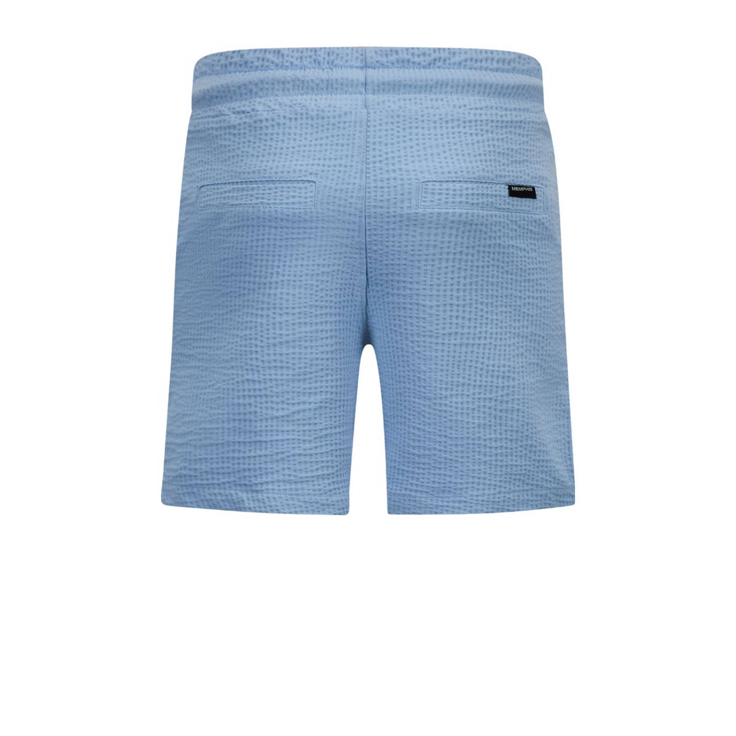 Retour Jeans X Memphis casual short lichtblauw