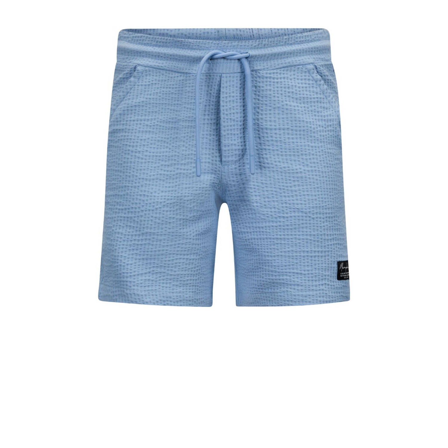 Retour Jeans X Memphis casual short lichtblauw