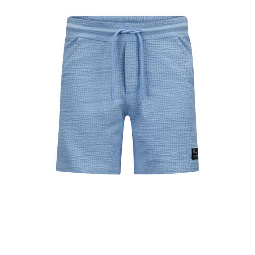 Retour Jeans X Memphis casual short lichtblauw afbeelding