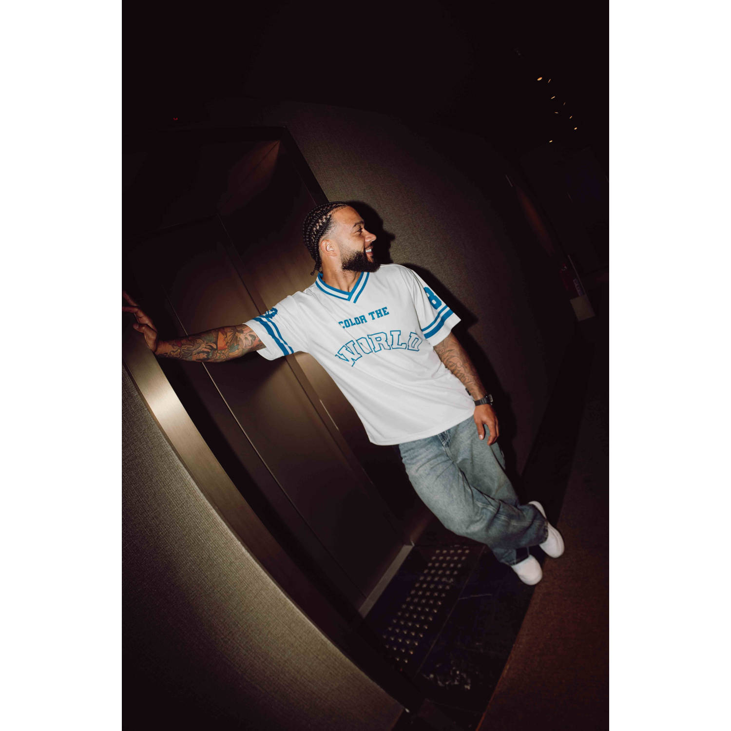 Retour Jeans X Memphis T-shirt wit