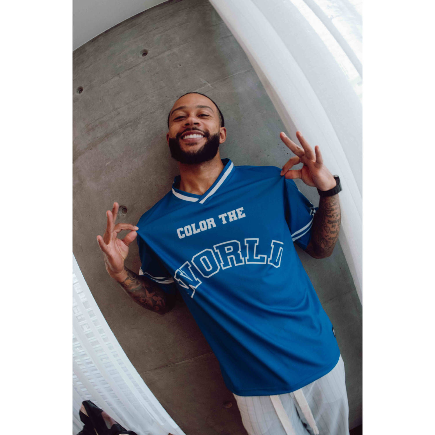 Retour Jeans X Memphis T-shirt blauw