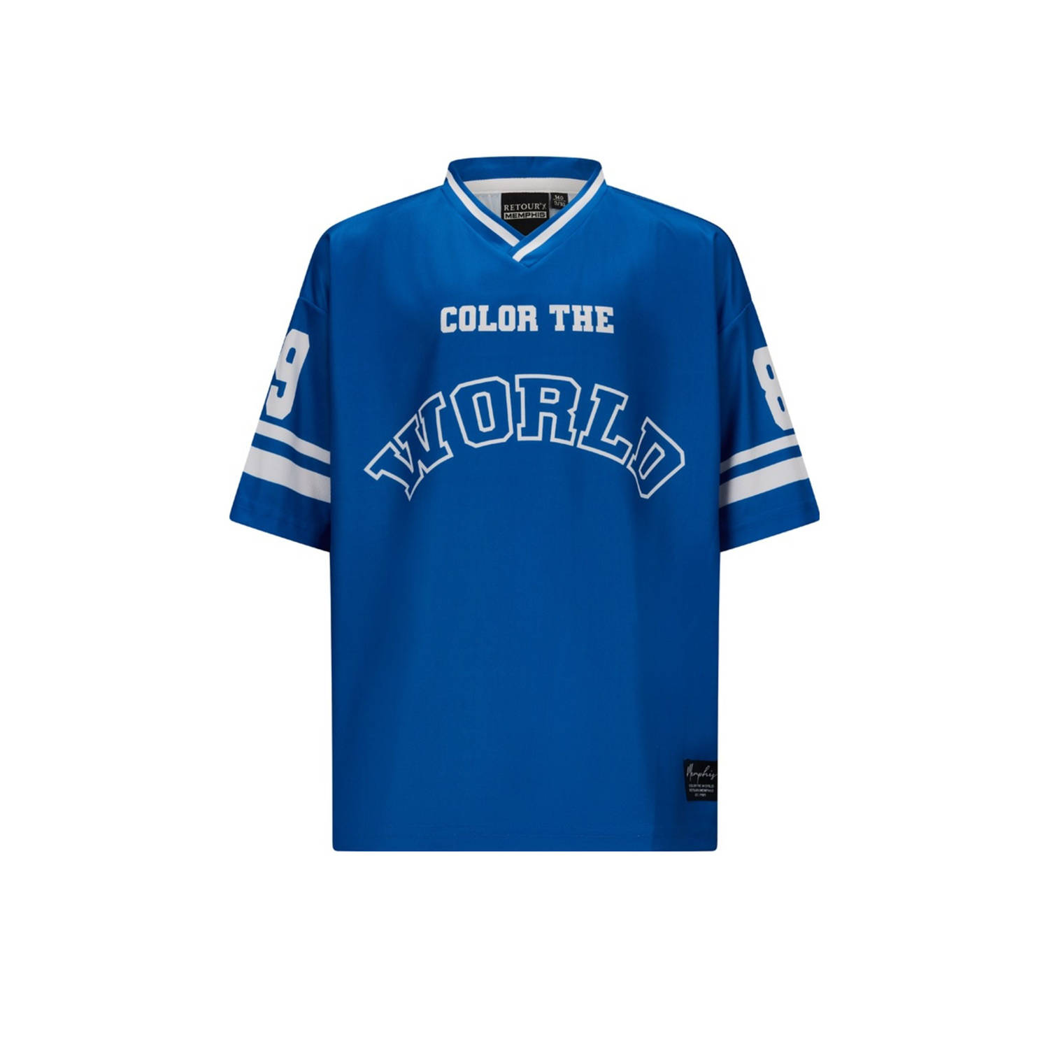 Retour Jeans X Memphis T-shirt blauw