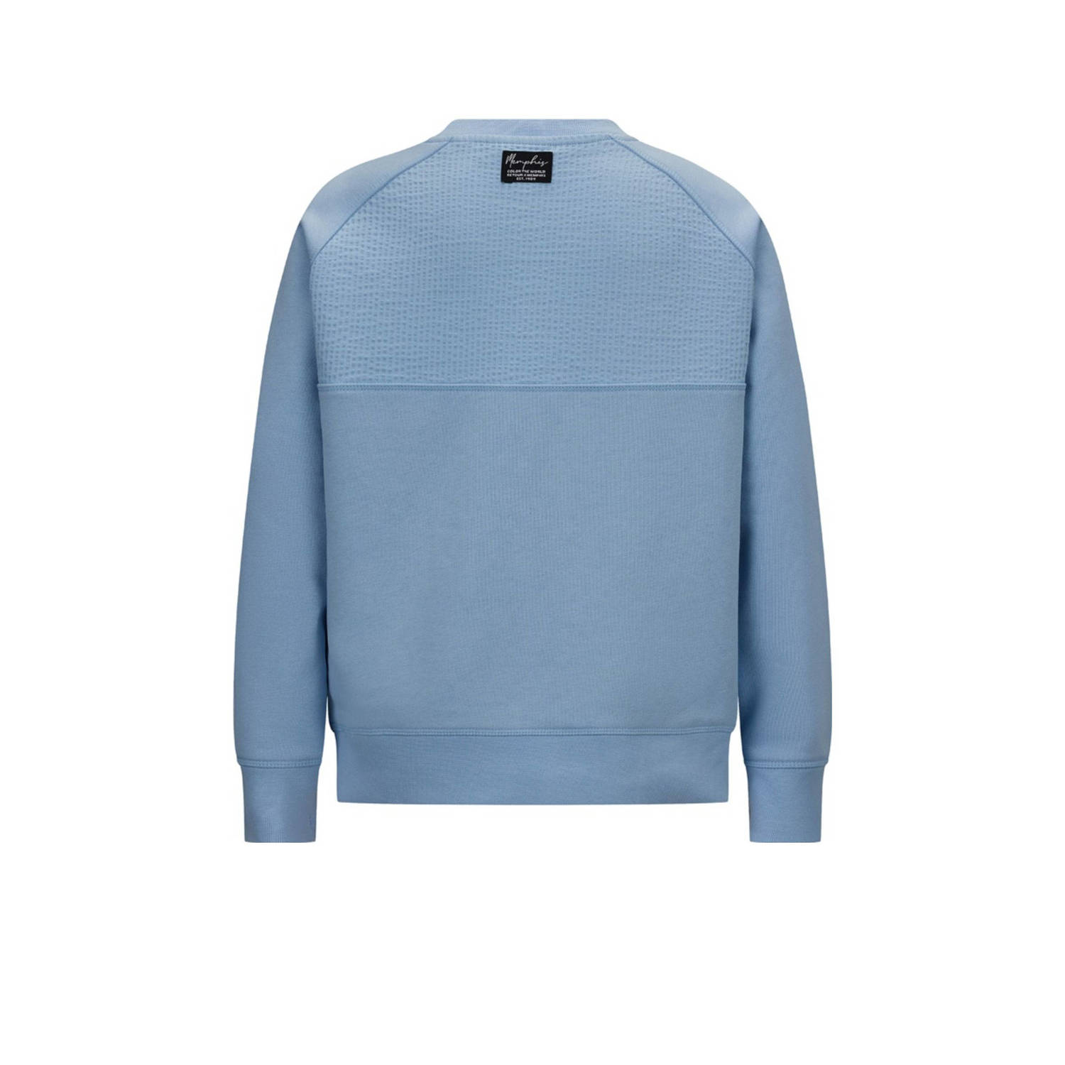 Retour Jeans X Memphis sweater lichtblauw