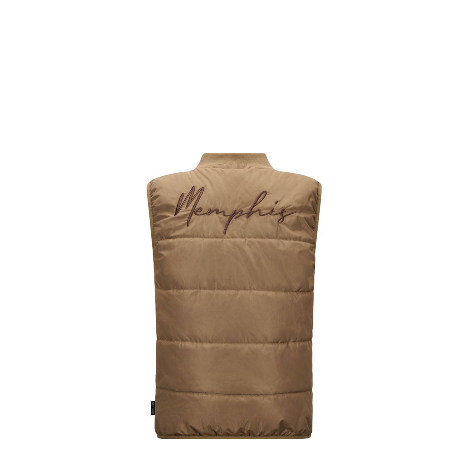 Retour Jeans X Memphis bodywarmer lichtbruin