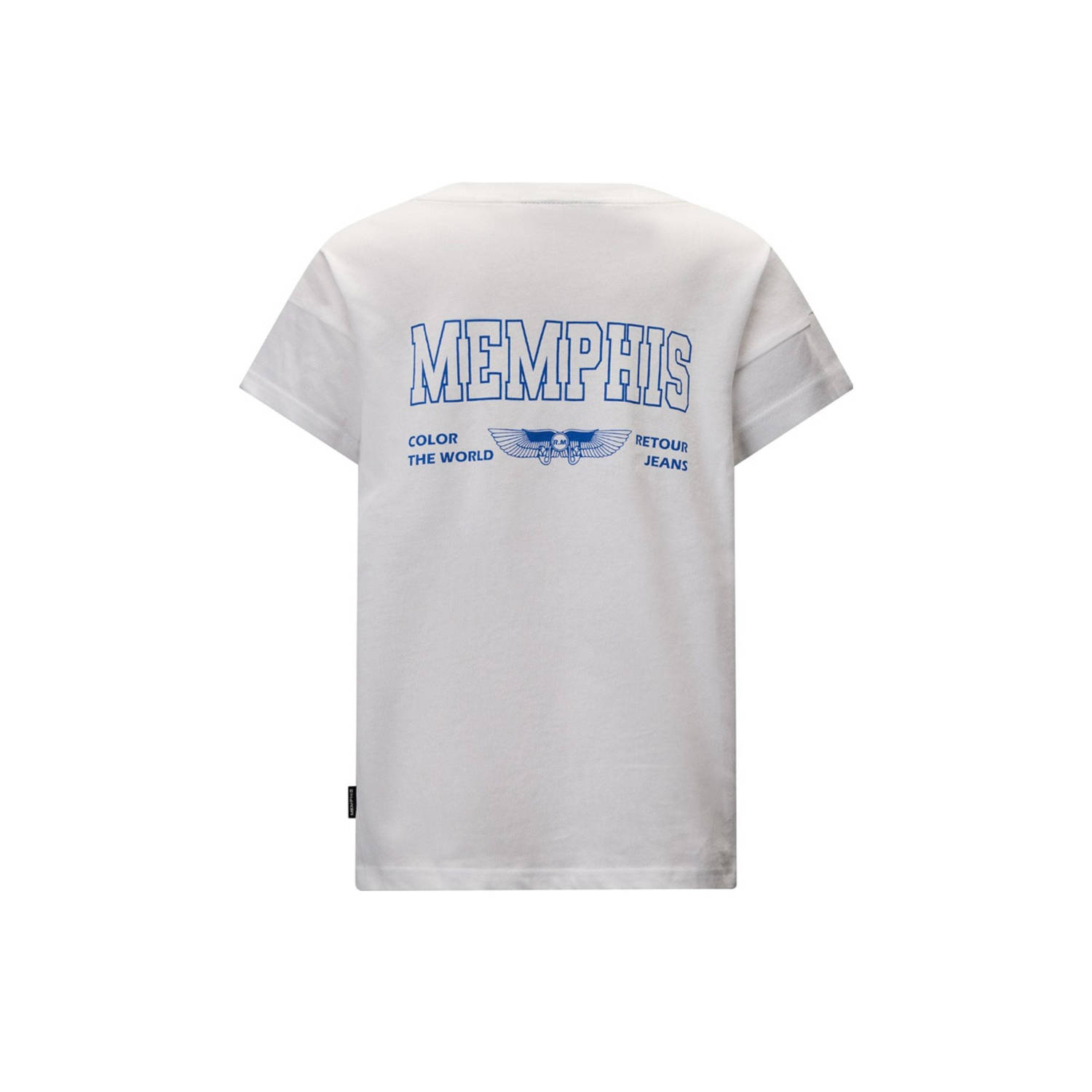 Retour Jeans X Memphis T-shirt wit