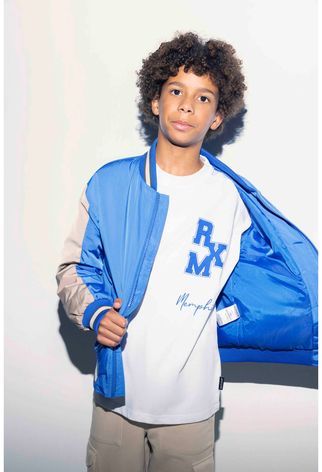 Retour Jeans X Memphis T-shirt wit
