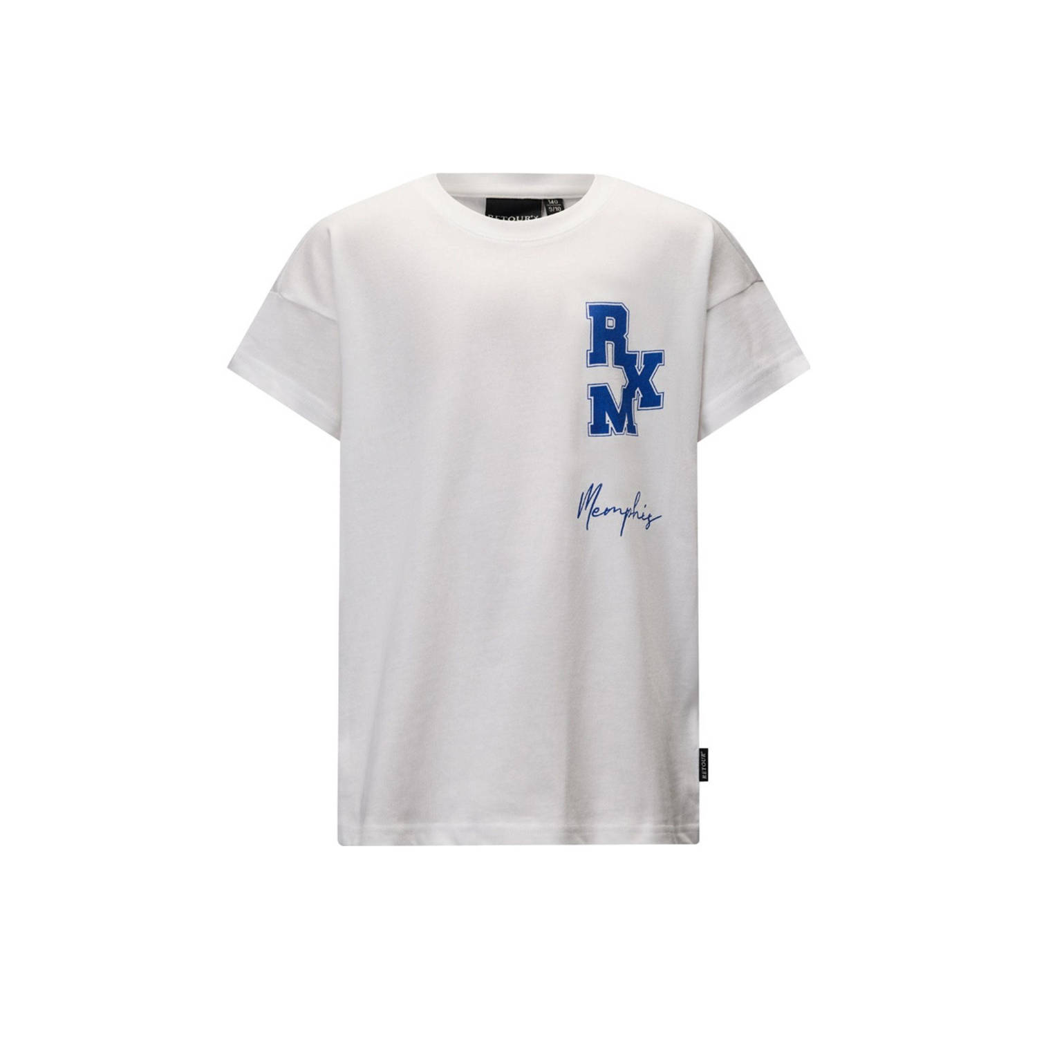 Retour Jeans X Memphis T-shirt wit