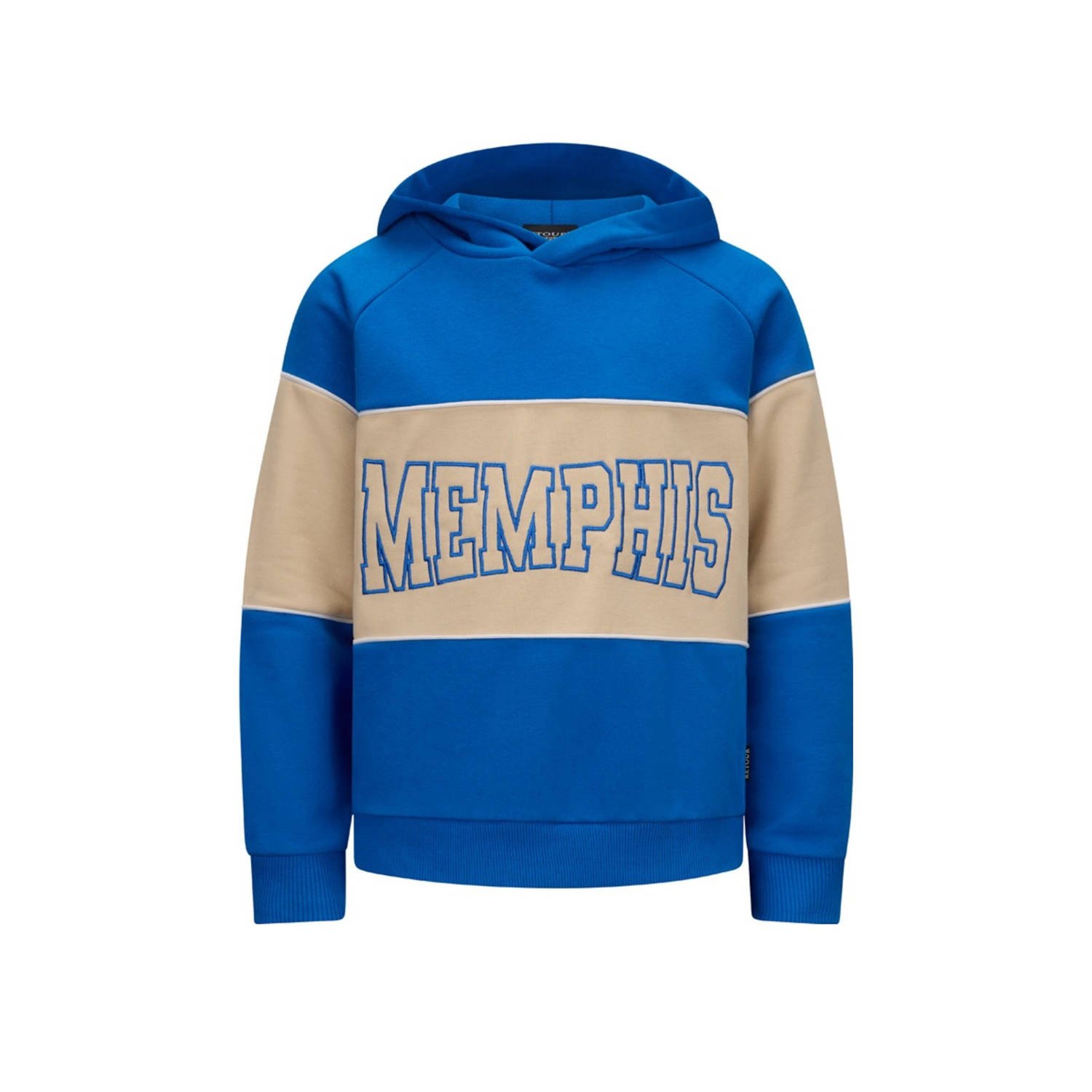 Retour Jeans X Memphis hoodie blauw