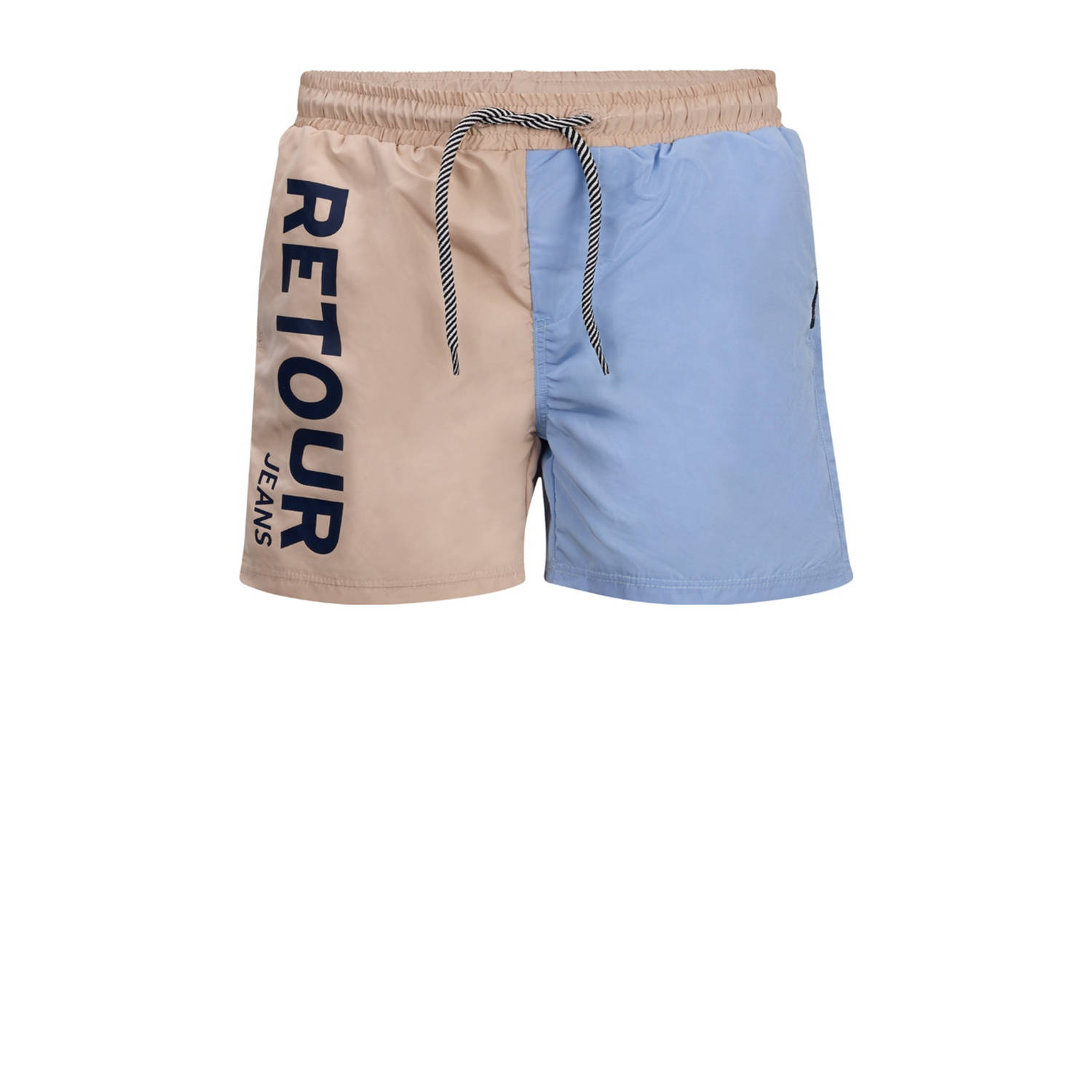 Retour Jeans zwemshort zand