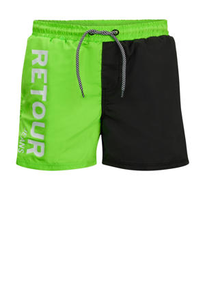zwemshort groen