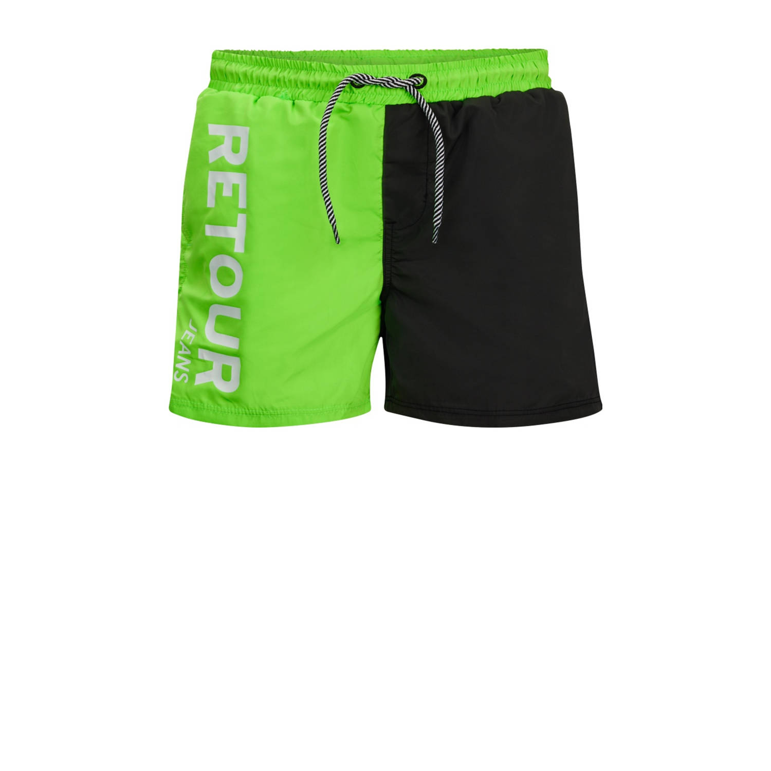 Retour Jeans zwemshort groen
