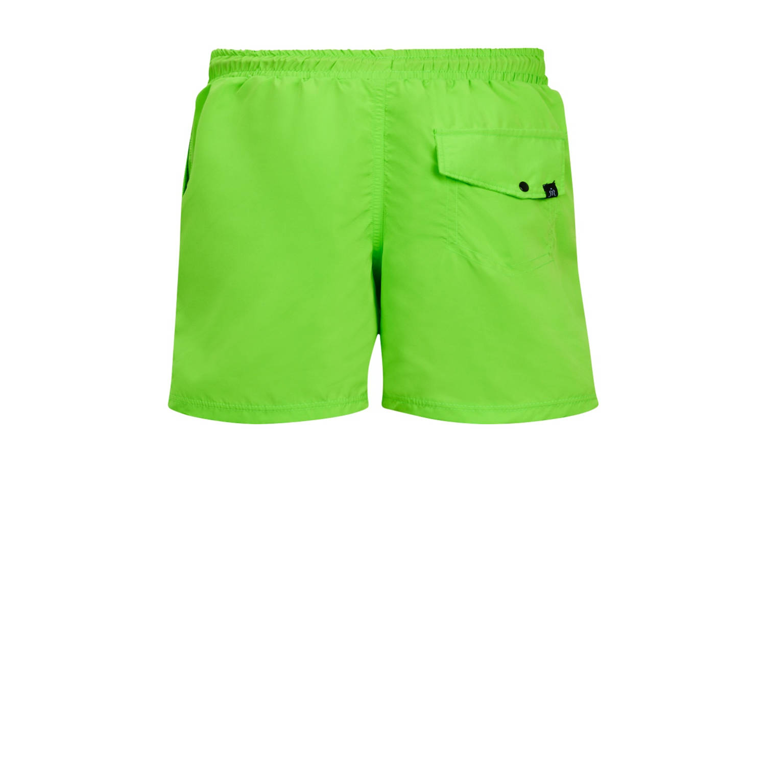 Retour Jeans zwemshort neon groen