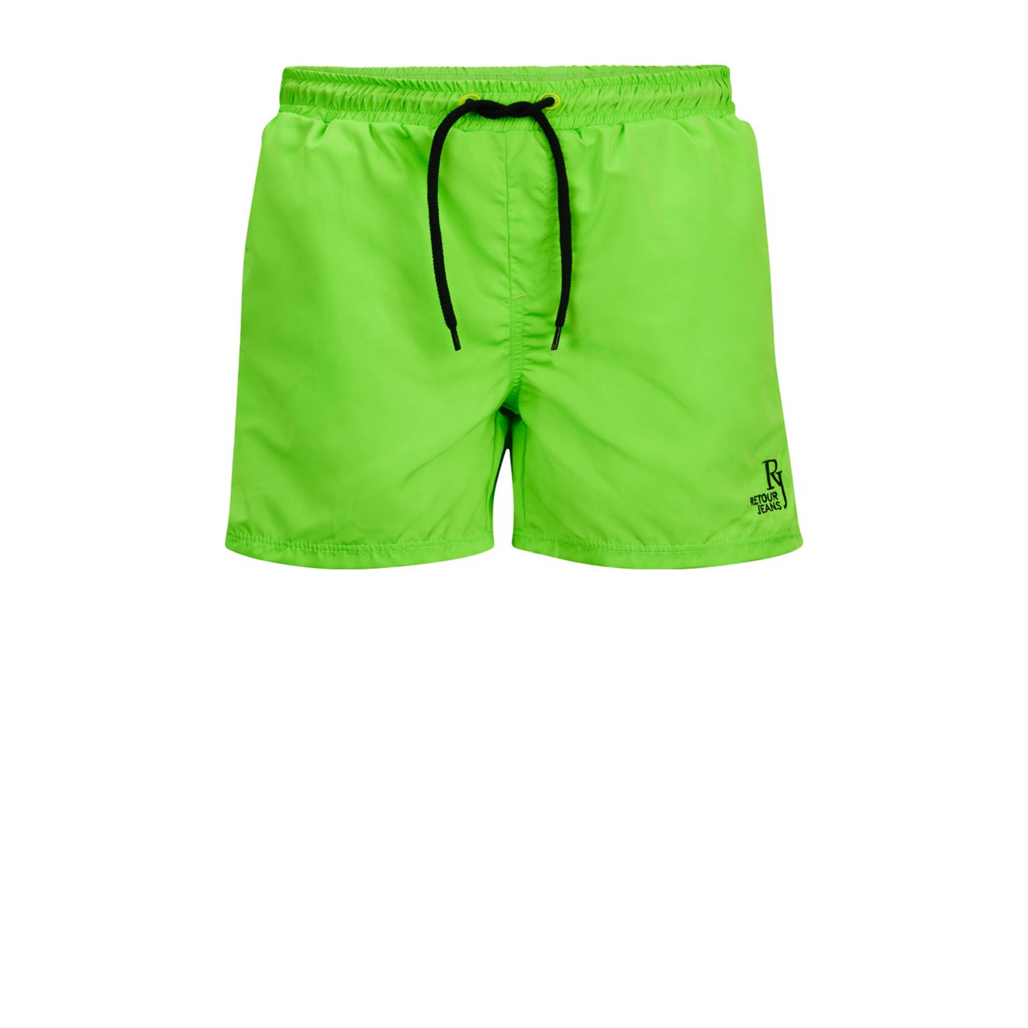 Retour Jeans zwemshort neon groen