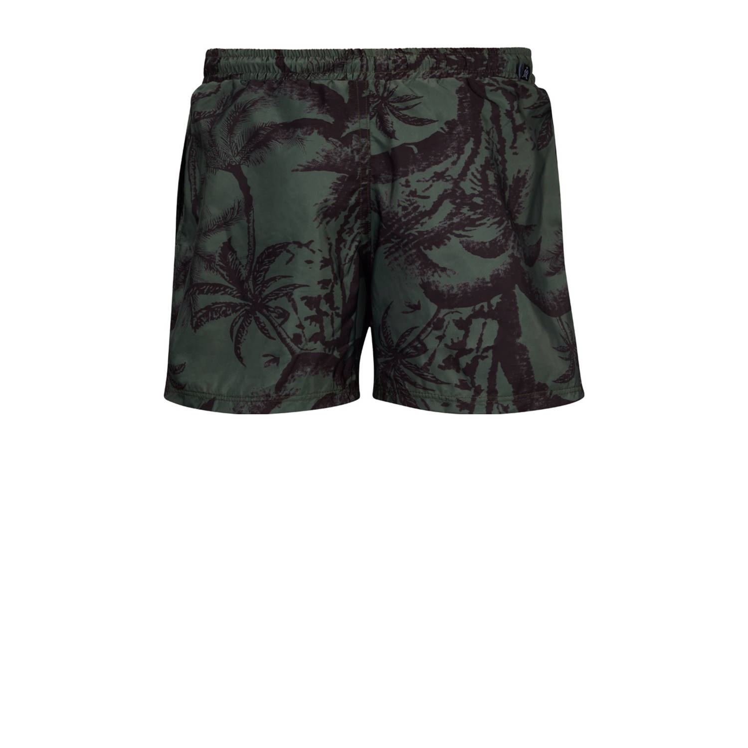 Retour Jeans zwemshort donkergroen