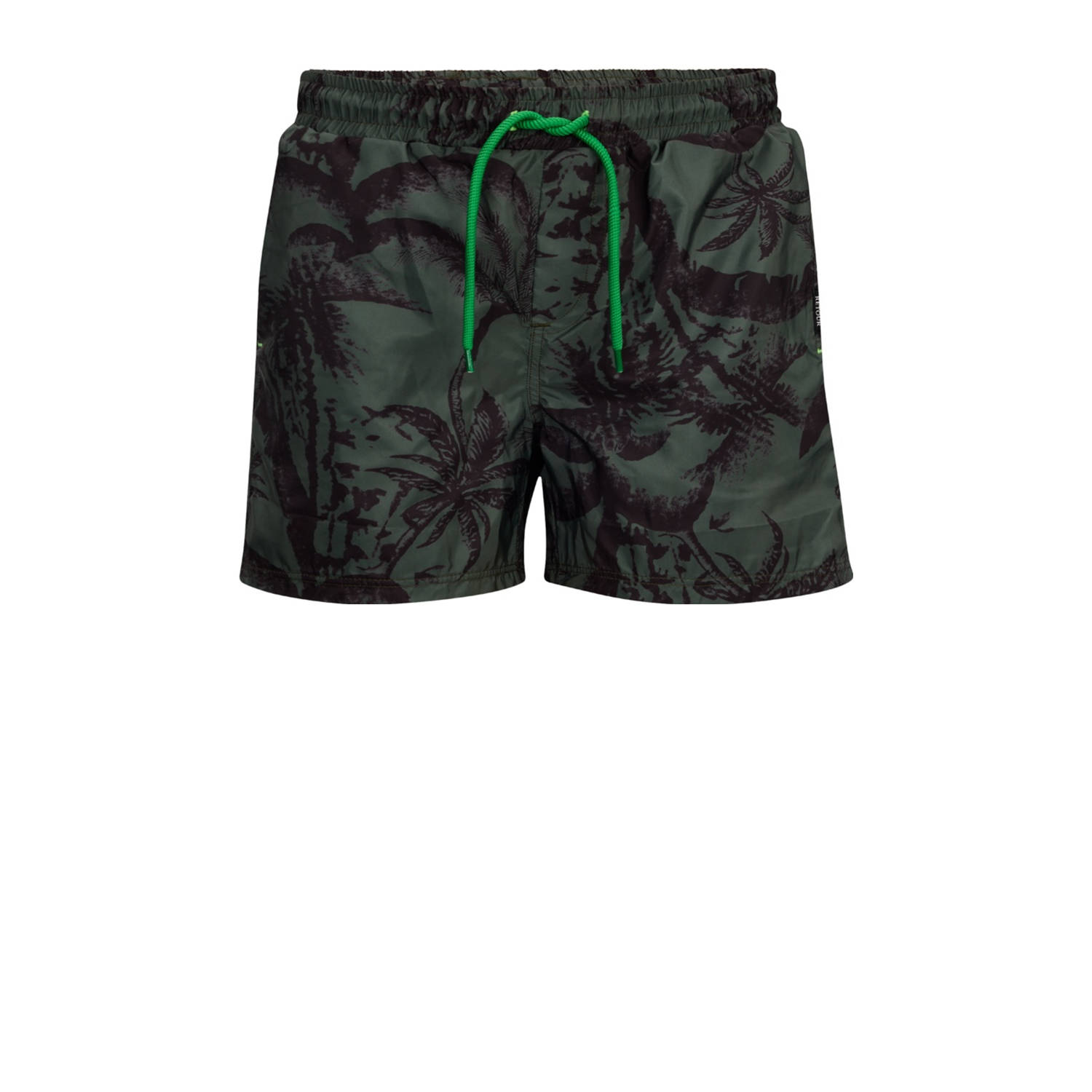 Retour Jeans zwemshort donkergroen