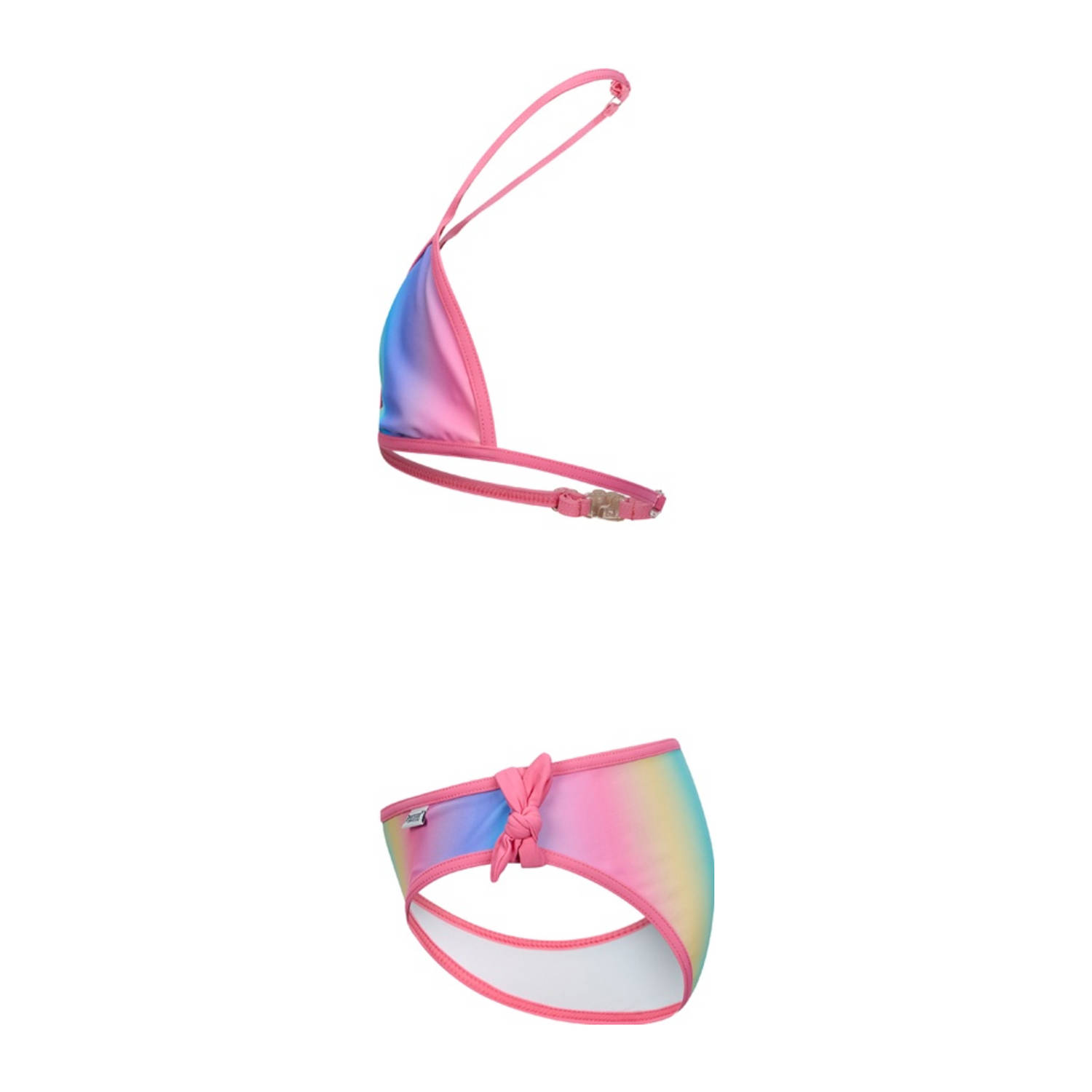 Retour Jeans triangel bikini roze multicolor