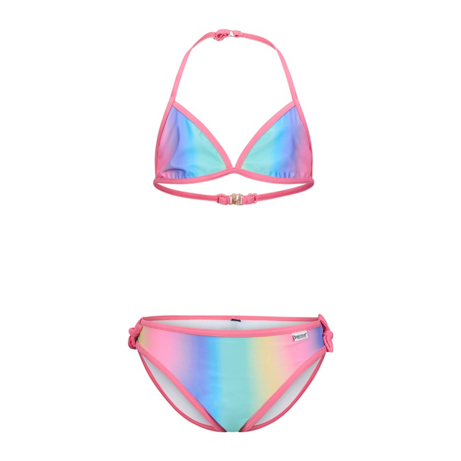 Retour Jeans triangel bikini roze multicolor