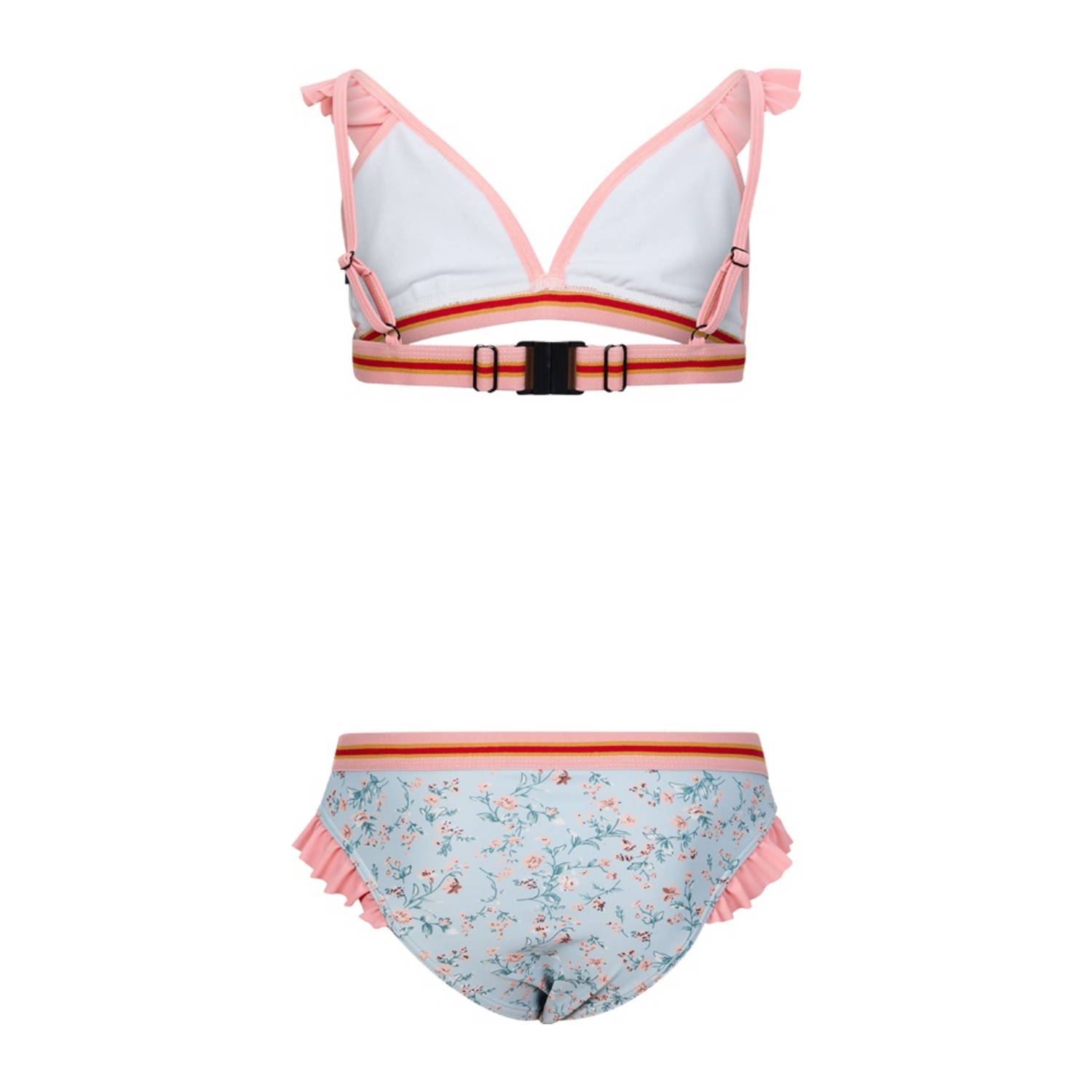 Retour Jeans triangel bikini roze lichtblauw