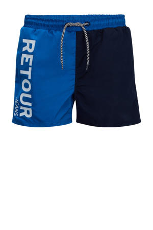 zwemshort blauw