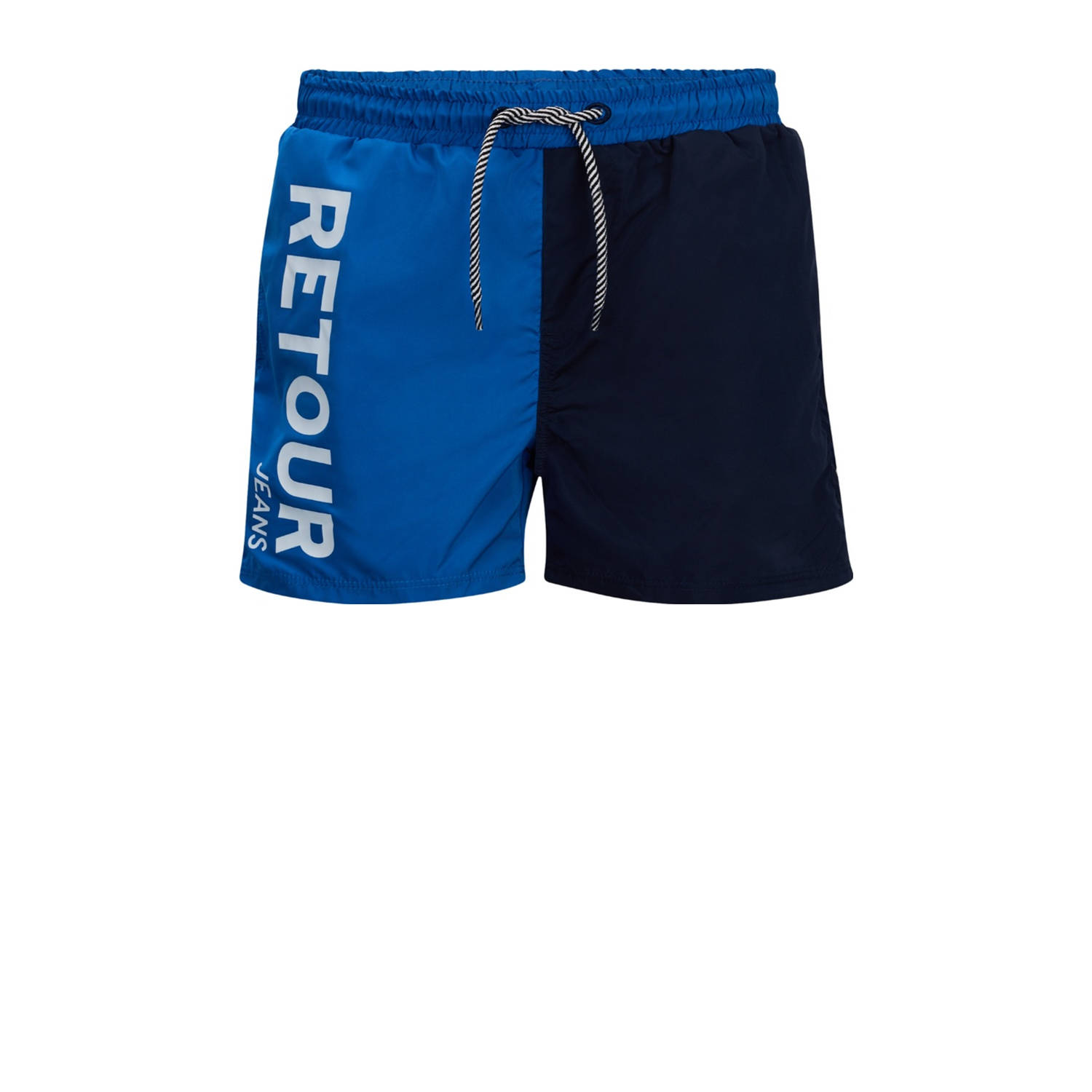 Retour Jeans zwemshort blauw