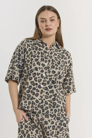 blouse zand
