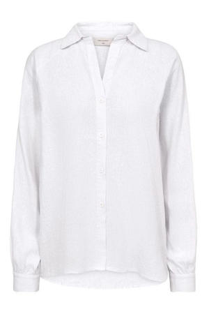 blouse ecru