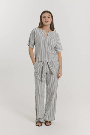 top donkerblauw