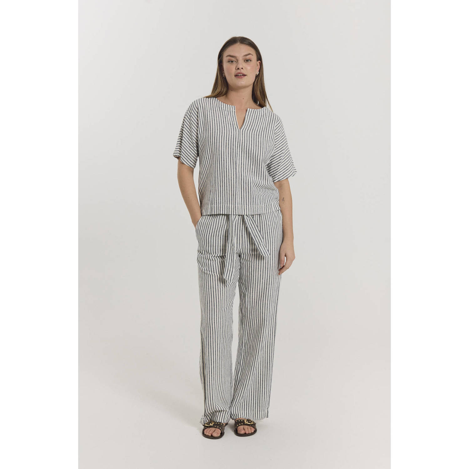 FREEQUENT top donkerblauw
