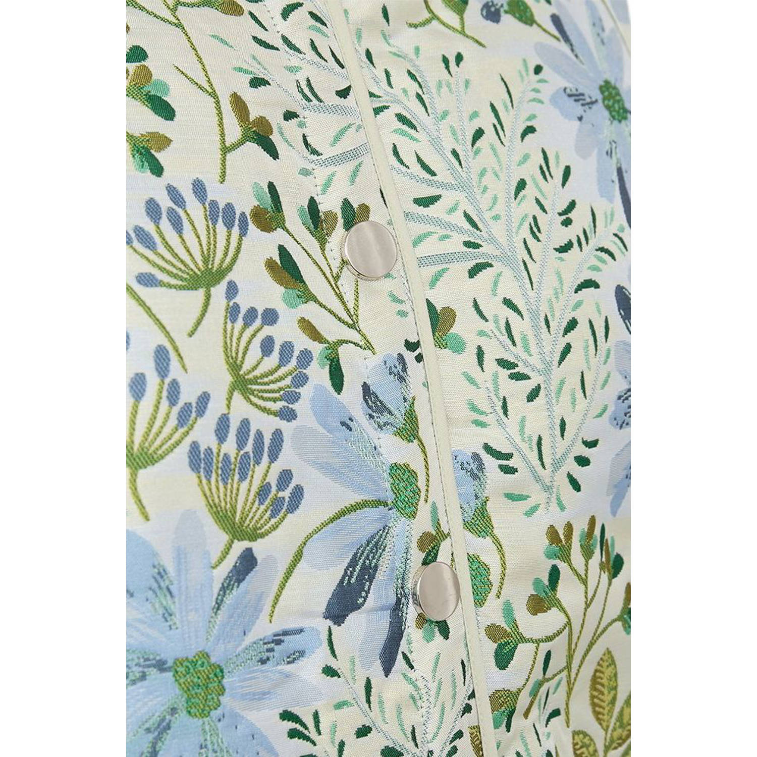 FREEQUENT zomerjas blauw groen