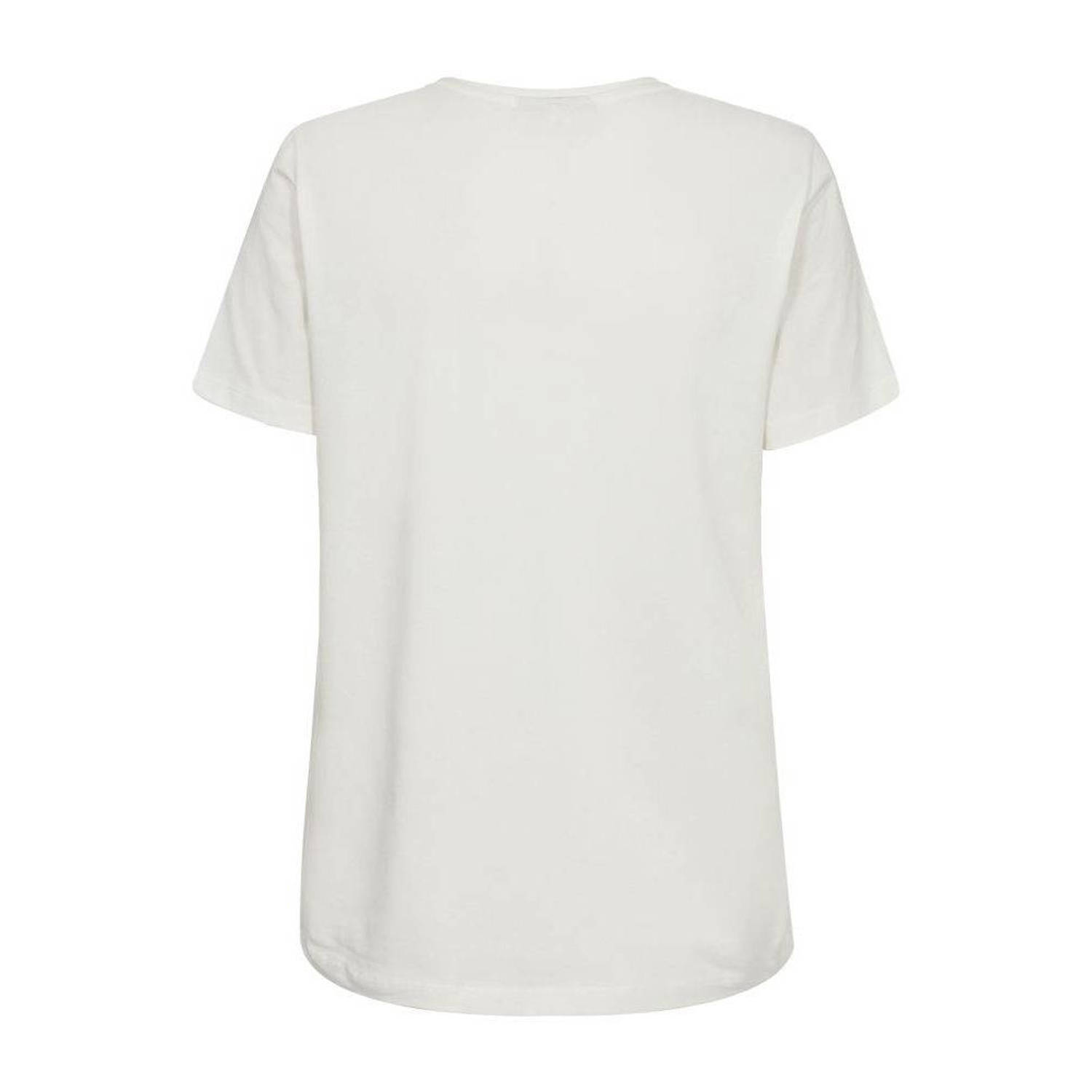 FREEQUENT T-shirt ecru