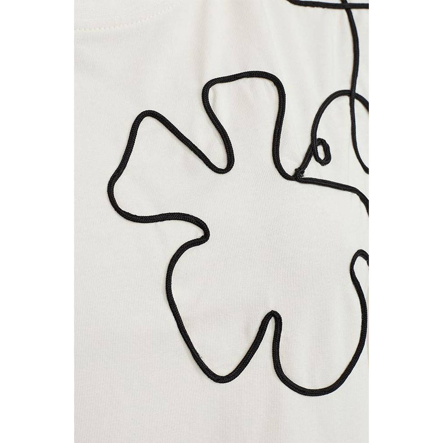 FREEQUENT T-shirt ecru