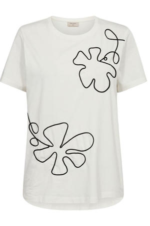 T-shirt ecru