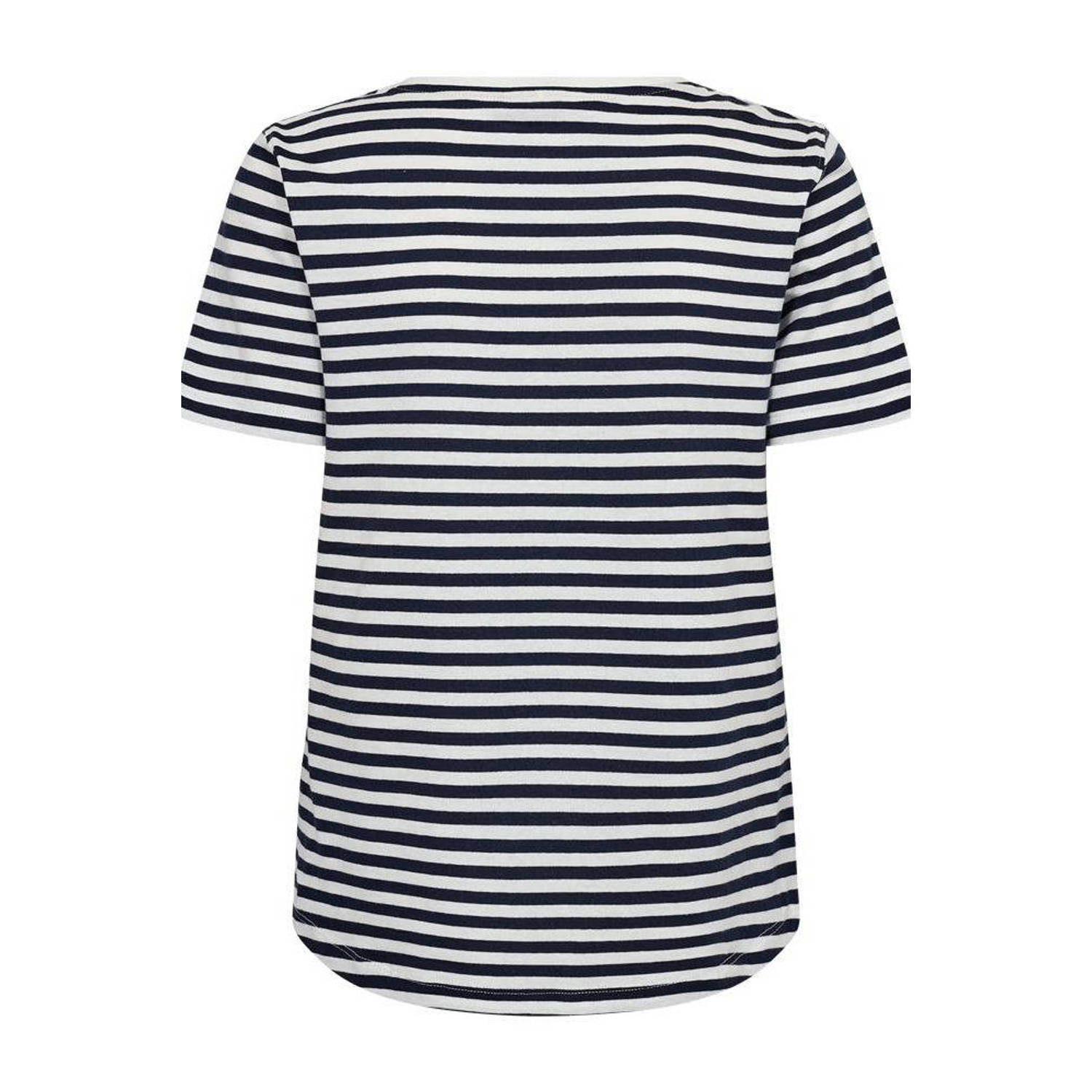 FREEQUENT T-shirt marine