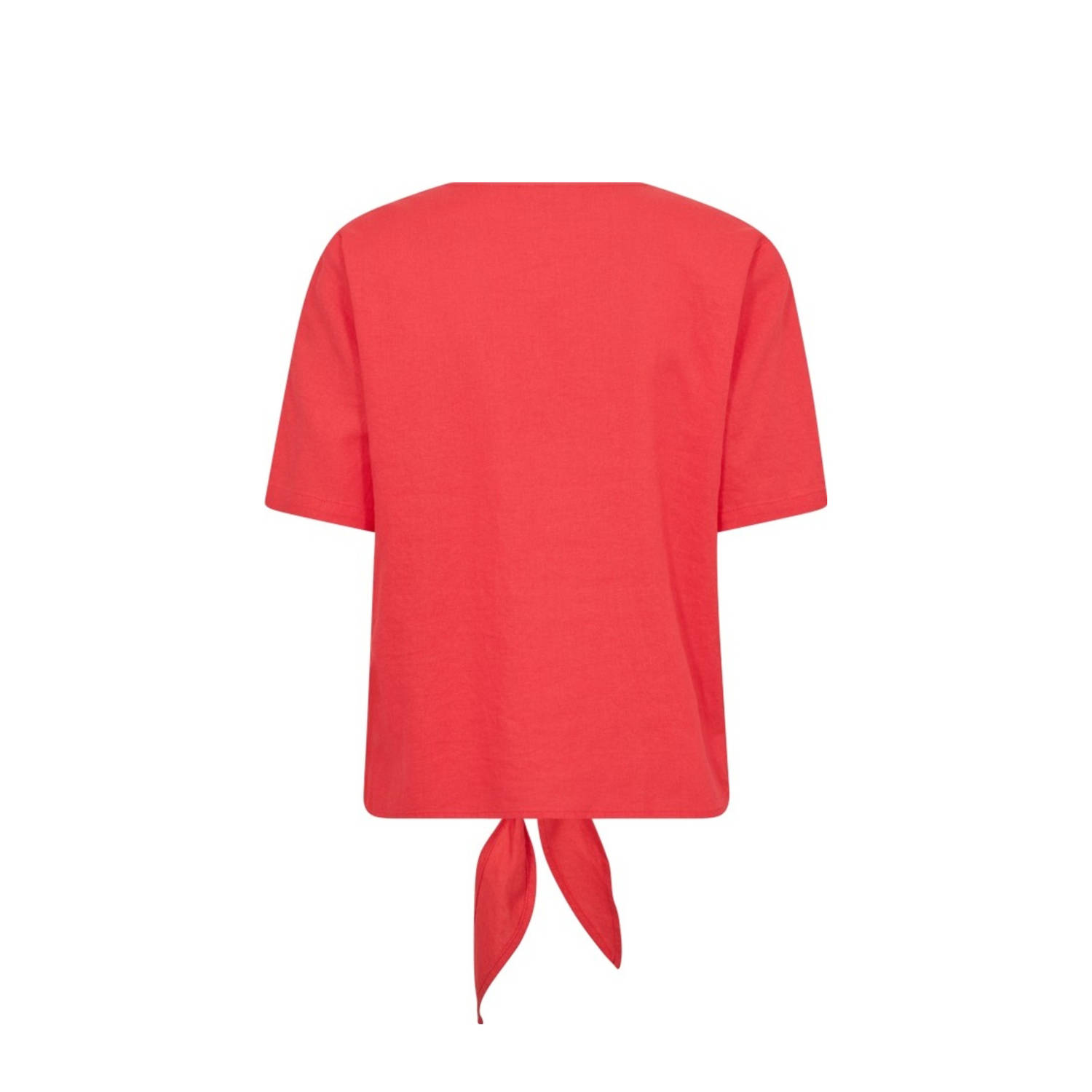 FREEQUENT blouse koraalrood