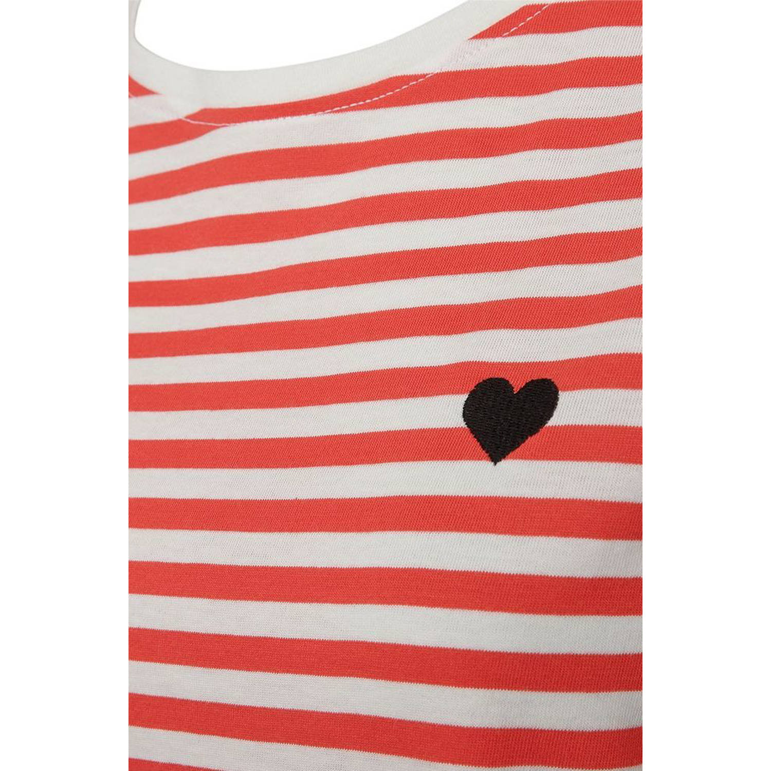 FREEQUENT T-shirt rood