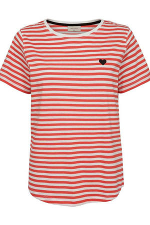 T-shirt rood
