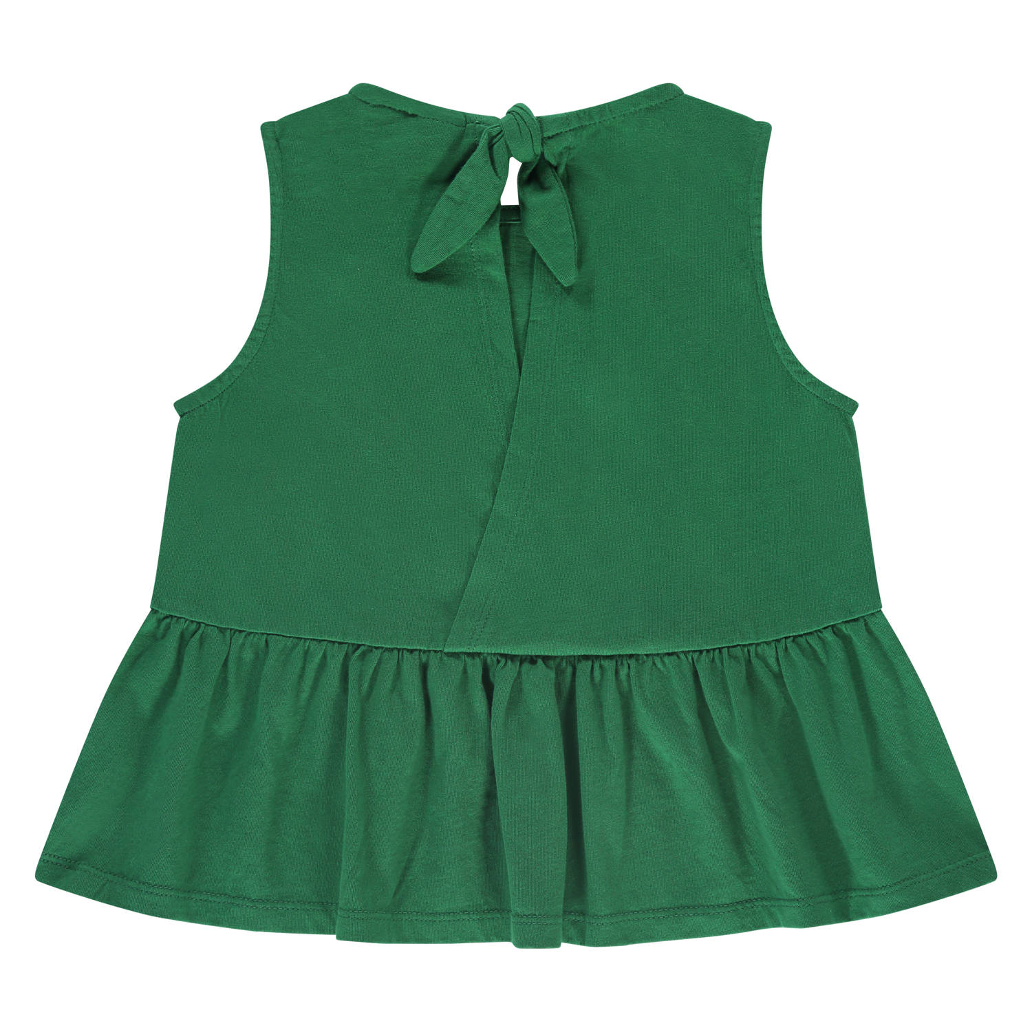 Stains&Stories mouwloze top groen