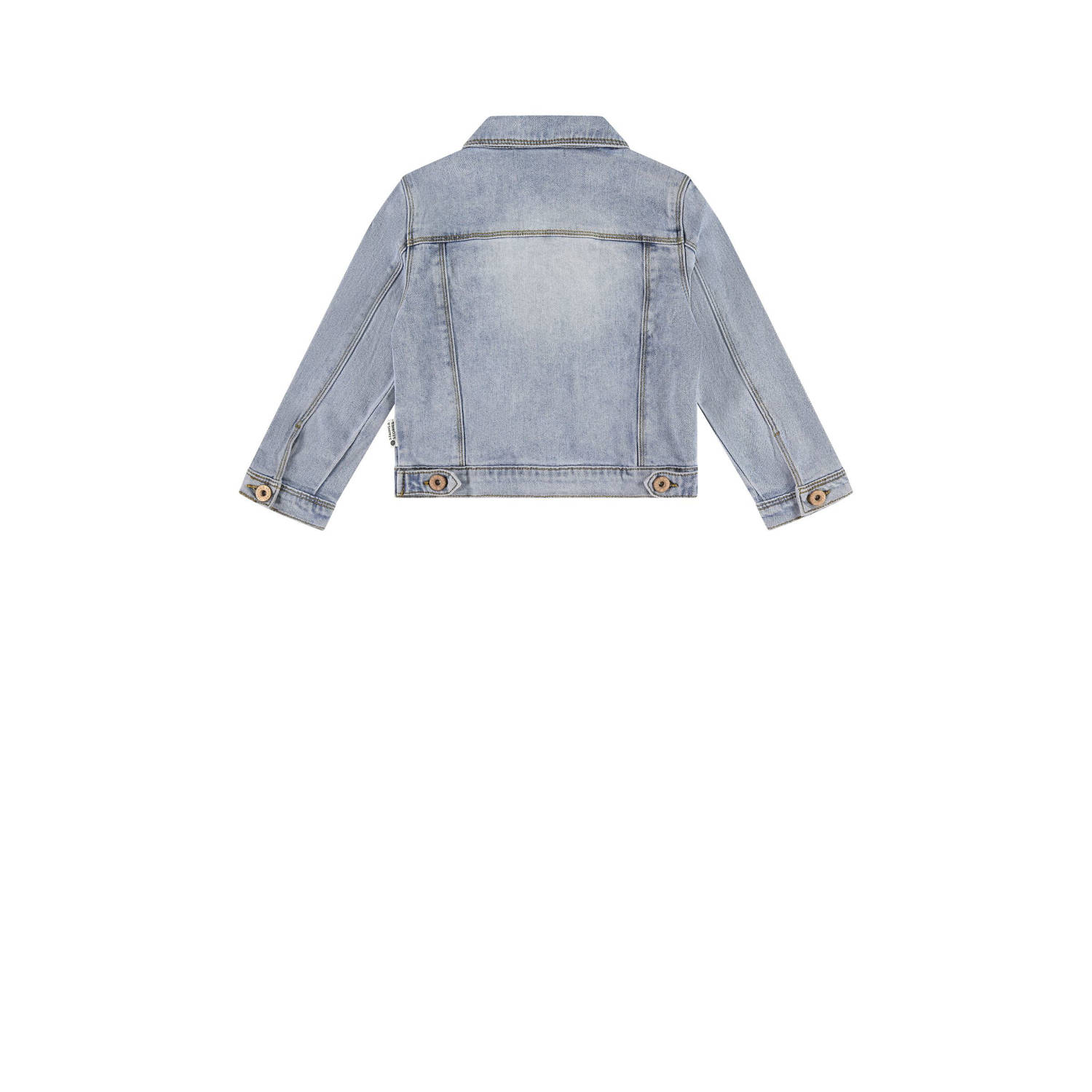 Stains&Stories spijkerjas light blue denim