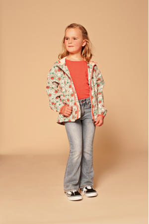 flared jeans light blue denim