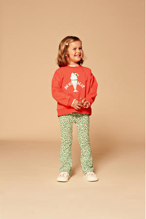 sweater rood