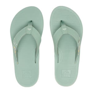Santa Ana teenslippers mintgroen