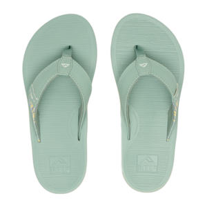 Santa Ana teenslippers mintgroen